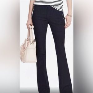 BANANA REPUBLIC SAILOR PANT DARK DENIM BELL BOTTOM JEANS